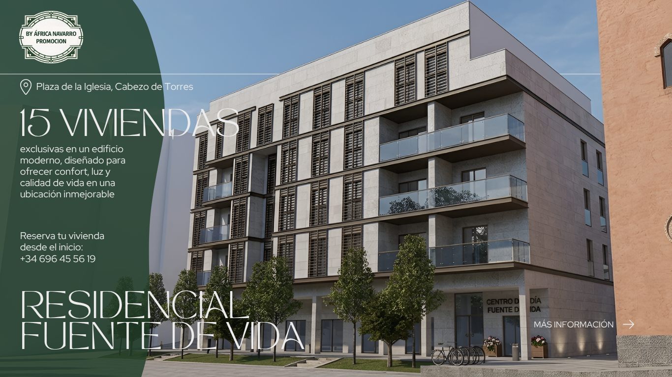 Residencial Fuente de Vida — Cabezo de Torres (Murcia) — imagen 1