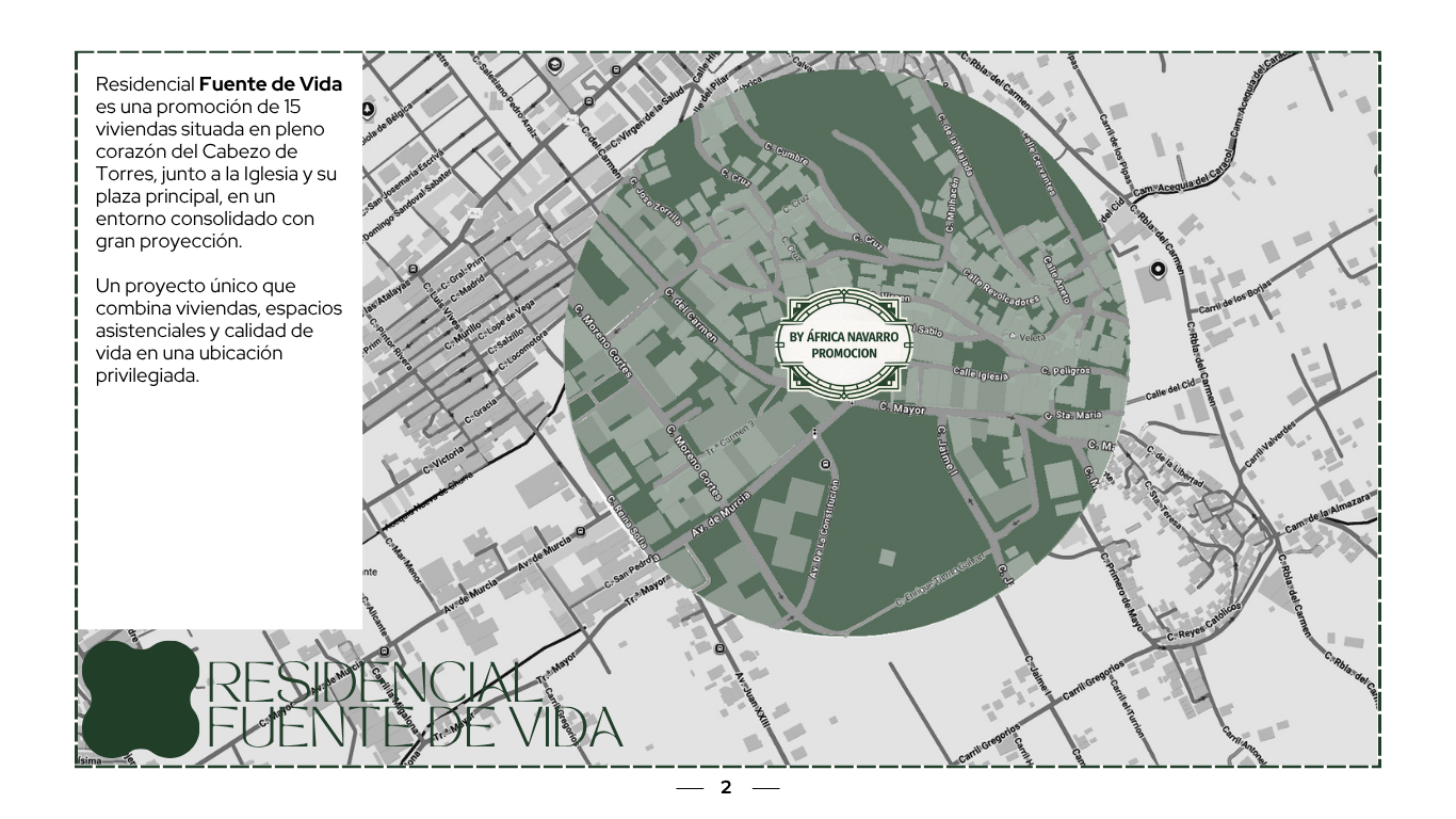 Residencial Fuente de Vida — Cabezo de Torres (Murcia) — imagen 2