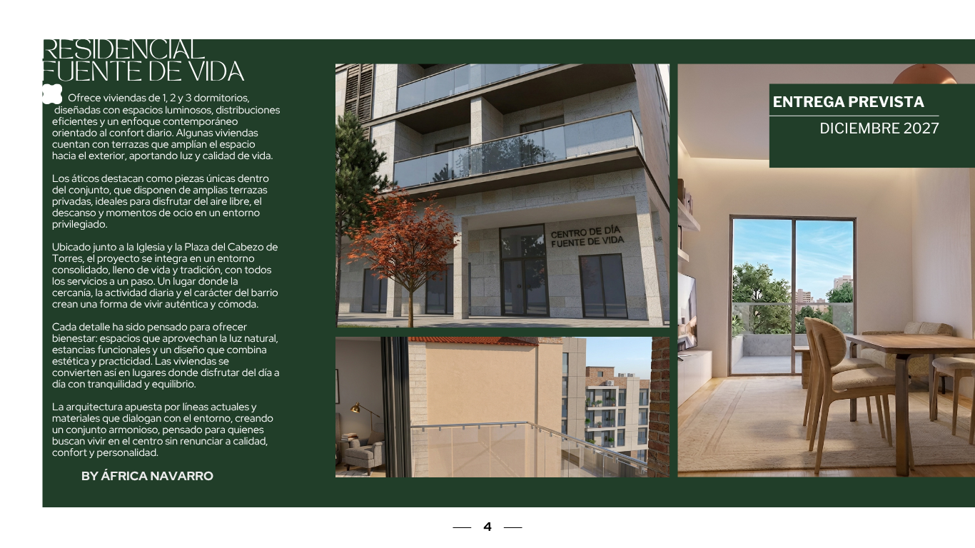 Residencial Fuente de Vida — Cabezo de Torres (Murcia) — imagen 4