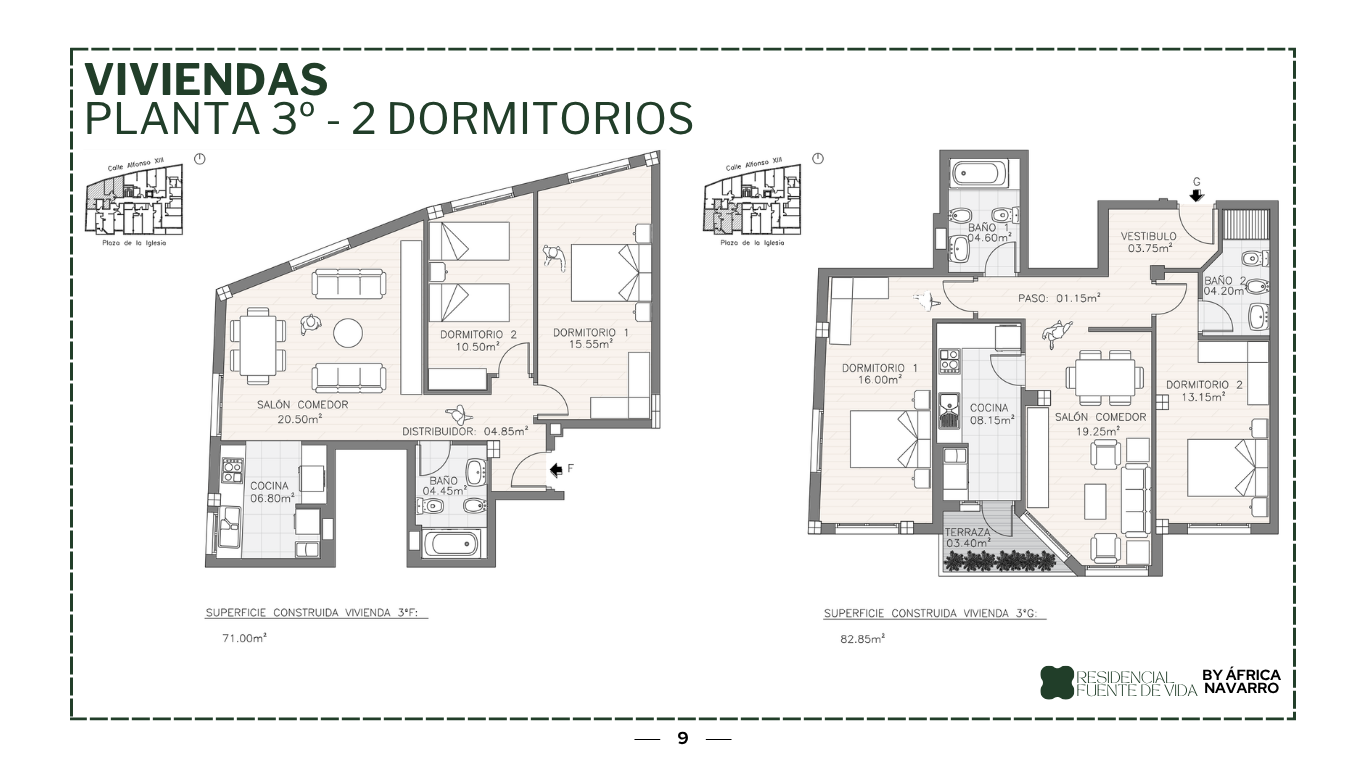 Residencial Fuente de Vida — Cabezo de Torres (Murcia) — imagen 9