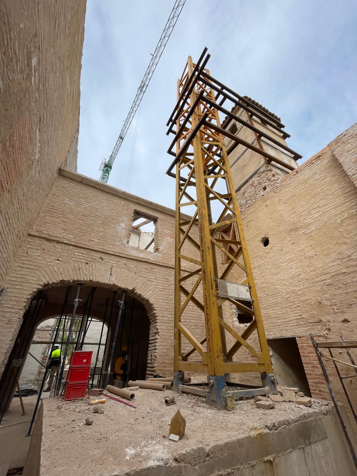 Edificación Torre Arcayna (S. XVIII) — Churra (Murcia) — imagen 14