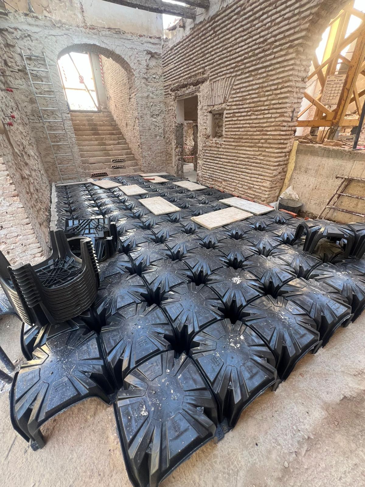 Edificación Torre Arcayna (S. XVIII) — Churra (Murcia) — imagen 8
